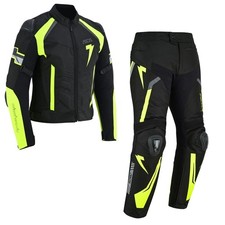 Motorradkombi Herren Textil