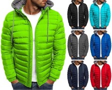 Herren Winter Warme Sweatjacke