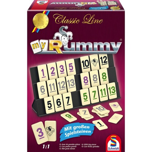 Classic line rummy - classic, rummy®