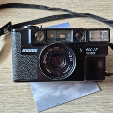 Revue 600 AF motor -