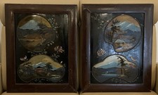 Antike Japanische Lackmalerei