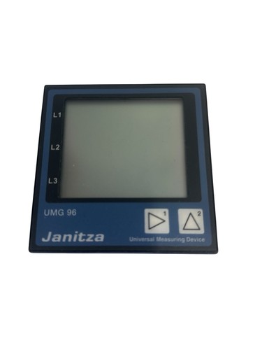 Janitza umg - janitza,