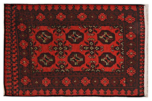 Afghan aqcha teppich 80x120 - teppich,