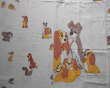 Susi und Strolch Walt Disney Kinderbettwäsche 135x200 Bedding Set 70s Lady Tramp