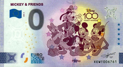 Null euro schein - null,
