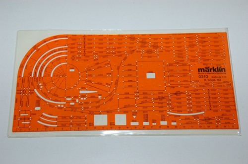 Märklin 0210 gleisplan - ,