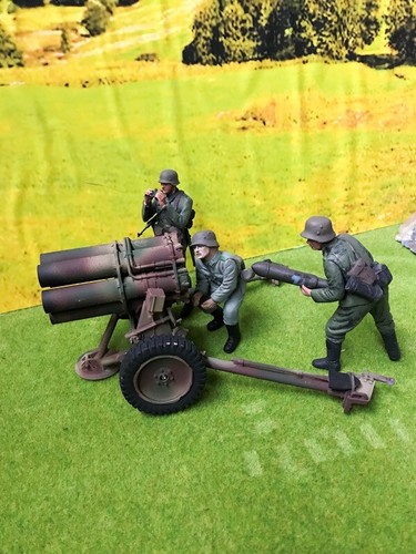 Nebelwerfer mit 3 - , figure