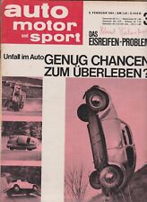 auto motor sport Heft 3