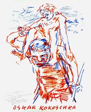 Oskar Kokoschka 1886/