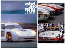 Porsche 944 Turbo Cup - Christophorus 203 - November 1986