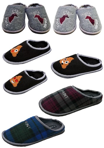 Herren pantoffeln hausschuhe - herren,