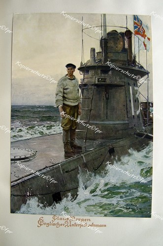 Claus bergen marine royal navy - marine,
