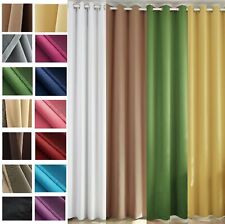 WOLTU Gardine Blickdicht Vorhang mit Ösen Kräuselband Thermo Verdunklungsvorhang