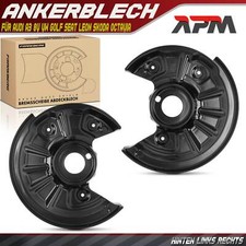 2x Ankerblech Bremsscheibe