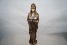 Messing Madonna Lourdes 61 cm
