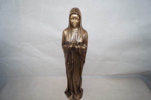 Messing madonna lourdes cm - messing,