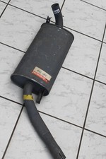 Neuer Endschalldämpfer