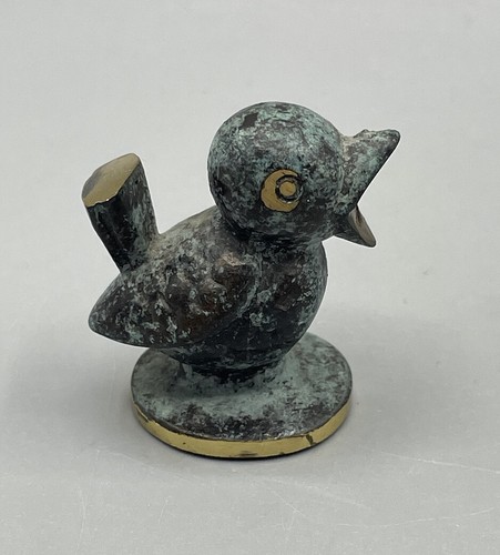 Messing bronze figur kleiner - messing,