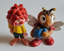 Sammelfiguren - Biene Maja - Pumuckel - 2 Stk - alt