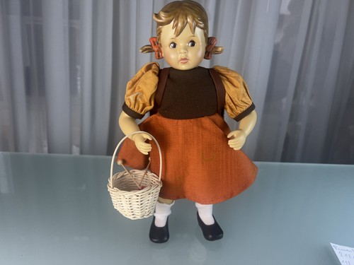 Hummel goebel puppe porzellan - goebel,