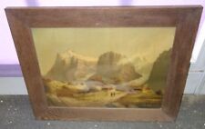 schöne Chromoliothographie