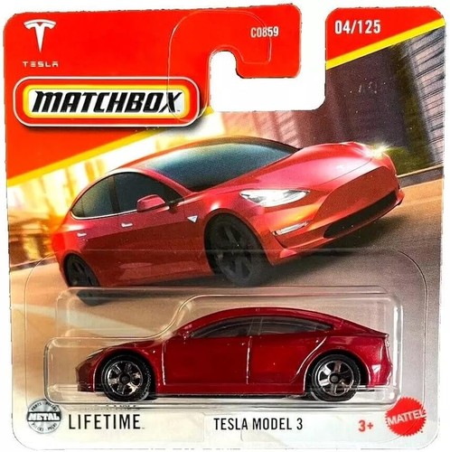 Matchbox modellauto tesla - matchbox,