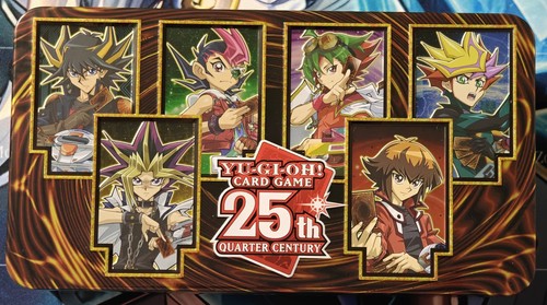 25th anniversary tin - 25th,