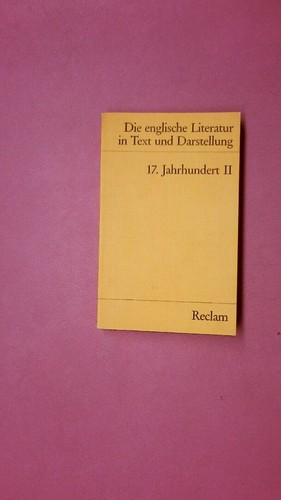 230867 die englische literatur - die,