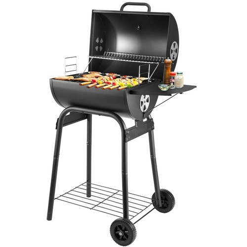 Holzkohlegrill grillwagen bbq - holzkohlegrill,