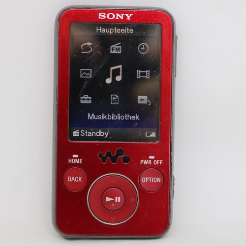 Sony walkman nwz - sony, nwz-e436f