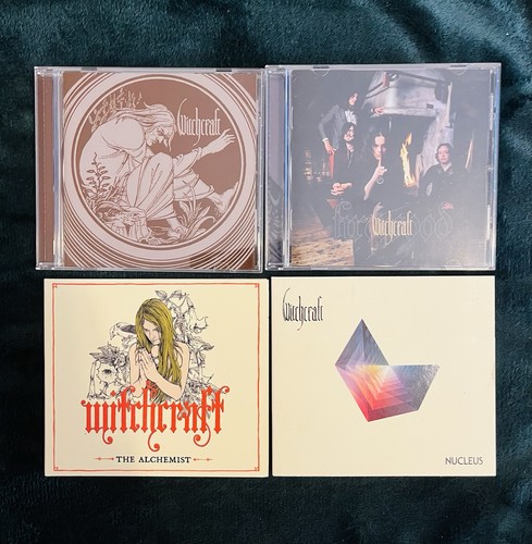 Witchcraft the - cd‘s,