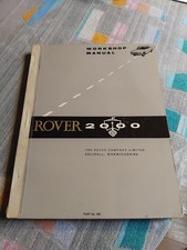 Rover P6 2000 frühe