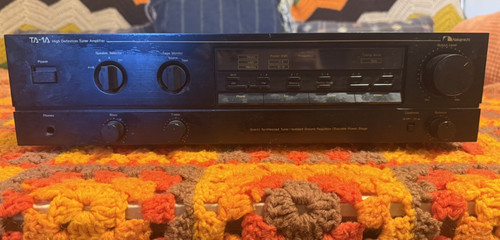 Nakamichi receiver - nakamichi,