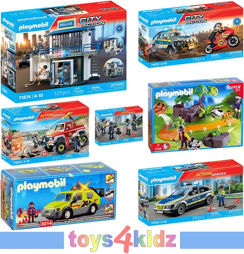 Playmobil polizei rettung - playmobil®,