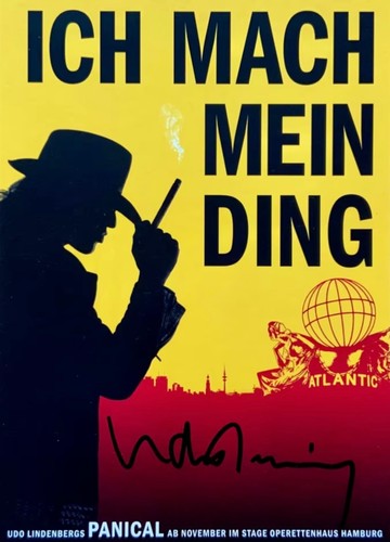 Udo lindenberg sign - udo,