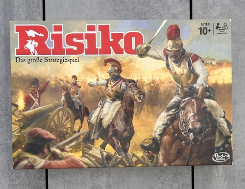 Risiko hasbro das große - risiko,
