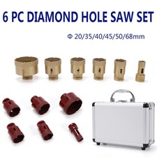 6tlg.Profi Set Diamant Fliesen