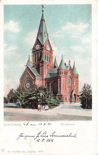 Zwickau - ak,