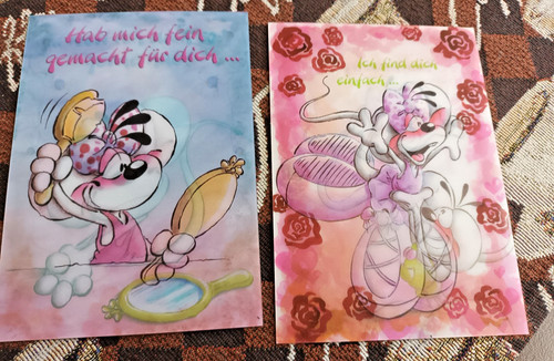 Diddl briefpapier a5 - a4, +