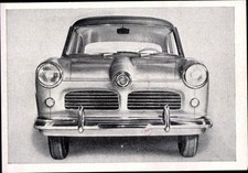 Sammelbild Das Kraftfahrzeug Nr. 304, Ford Taunus 12M, Baujahr 1952 - 10724963