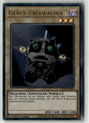 Genex überwacher - yu-gi-oh!, genex-Überwacher