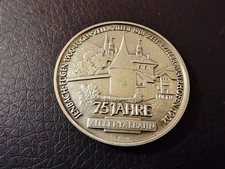 Österreich, Medaille, 75 Jahre Zillertalbahn, 1977, Silber,