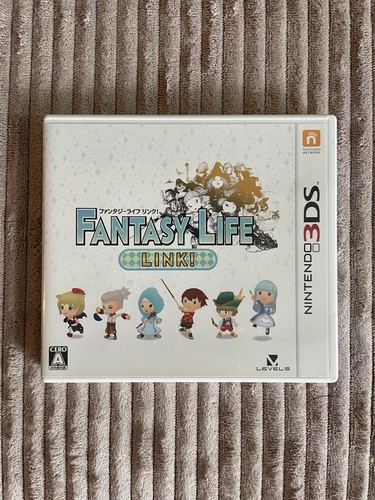 Fantasy life link nintendo - fantasy, link!