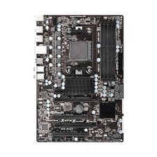 ASRock 970 Pro3 R2.0 AMD 970 Mainboard ATX Sockel AM3+ TEILDEFEKT   #335289