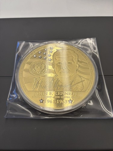 Medaille gigantprägung john - gigantprägung,