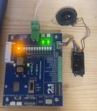 ESU Loksound 3 Trix Decoder, 8-pol, für Dampfschneeschleuder Henschel