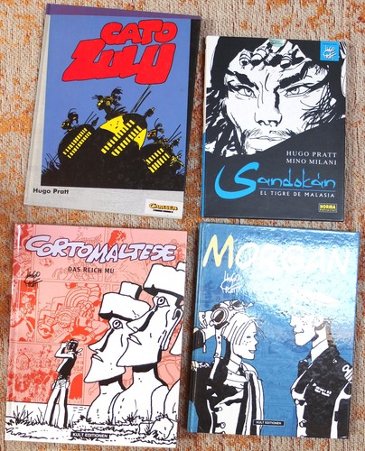 Hugo pratt corto maltese - hugo,