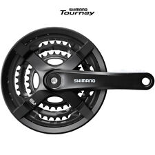 SHIMANO TOURNEY FC-TY501 KURBEL GARNITUR 6-/7-/8-fach 28-38-48 Z. 3-fach FAHRRAD