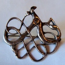 David Andersen Drachen Brosche