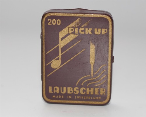 Alte blechdose pick - pick, up